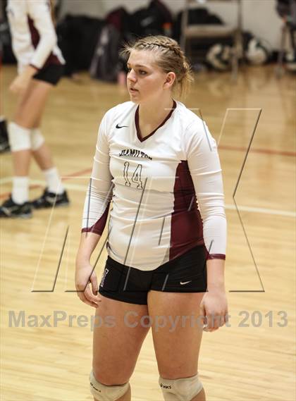 Thumbnail 2 in Hamilton vs Bishop Gorman (Nike Tournament of Champions) photogallery.