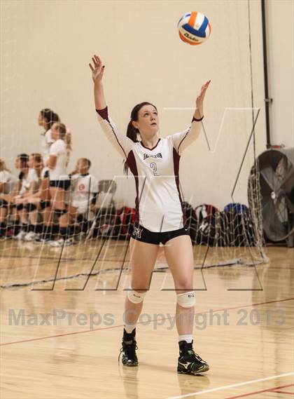 Thumbnail 1 in Hamilton vs Bishop Gorman (Nike Tournament of Champions) photogallery.