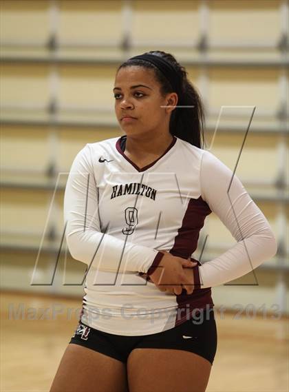Thumbnail 2 in Hamilton vs Bishop Gorman (Nike Tournament of Champions) photogallery.