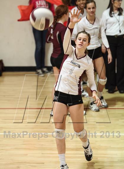 Thumbnail 1 in Hamilton vs Bishop Gorman (Nike Tournament of Champions) photogallery.