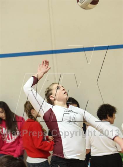 Thumbnail 2 in Hamilton vs Bishop Gorman (Nike Tournament of Champions) photogallery.