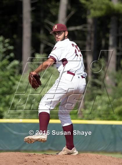 Thumbnail 1 in Wachusett Regional @ Algonquin Regional (MIAA Division 1 Central Quarterfinal) photogallery.