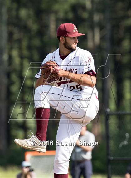Thumbnail 2 in Wachusett Regional @ Algonquin Regional (MIAA Division 1 Central Quarterfinal) photogallery.