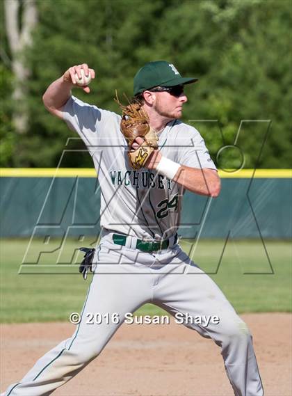 Thumbnail 3 in Wachusett Regional @ Algonquin Regional (MIAA Division 1 Central Quarterfinal) photogallery.