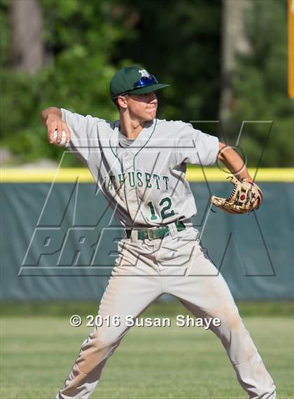 Thumbnail 2 in Wachusett Regional @ Algonquin Regional (MIAA Division 1 Central Quarterfinal) photogallery.