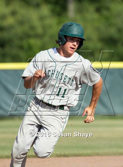 Thumbnail 1 in Wachusett Regional @ Algonquin Regional (MIAA Division 1 Central Quarterfinal) photogallery.