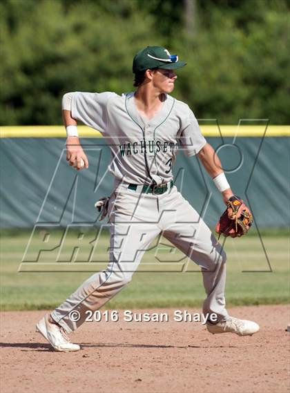 Thumbnail 2 in Wachusett Regional @ Algonquin Regional (MIAA Division 1 Central Quarterfinal) photogallery.