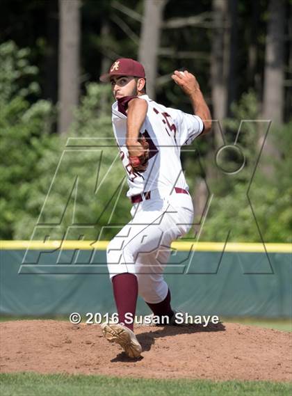 Thumbnail 3 in Wachusett Regional @ Algonquin Regional (MIAA Division 1 Central Quarterfinal) photogallery.