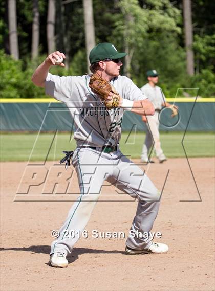 Thumbnail 2 in Wachusett Regional @ Algonquin Regional (MIAA Division 1 Central Quarterfinal) photogallery.