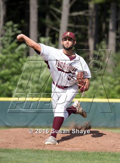 Thumbnail 1 in Wachusett Regional @ Algonquin Regional (MIAA Division 1 Central Quarterfinal) photogallery.