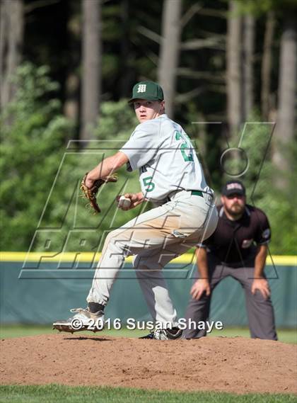 Thumbnail 3 in Wachusett Regional @ Algonquin Regional (MIAA Division 1 Central Quarterfinal) photogallery.