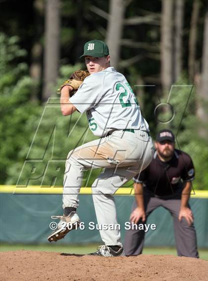 Thumbnail 2 in Wachusett Regional @ Algonquin Regional (MIAA Division 1 Central Quarterfinal) photogallery.