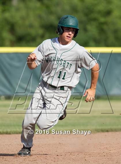 Thumbnail 3 in Wachusett Regional @ Algonquin Regional (MIAA Division 1 Central Quarterfinal) photogallery.
