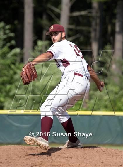 Thumbnail 2 in Wachusett Regional @ Algonquin Regional (MIAA Division 1 Central Quarterfinal) photogallery.