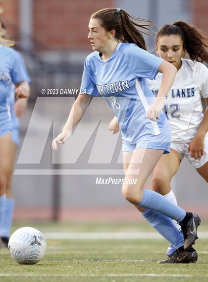 Thumbnail 2 in South Lakes @ Yorktown (VHSL Class 6 Region D Quarterfinal) photogallery.