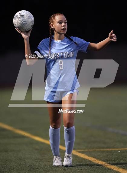 Thumbnail 1 in South Lakes @ Yorktown (VHSL Class 6 Region D Quarterfinal) photogallery.