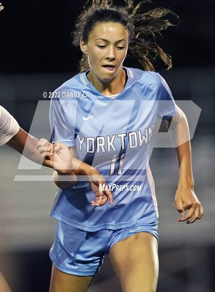 Thumbnail 2 in South Lakes @ Yorktown (VHSL Class 6 Region D Quarterfinal) photogallery.
