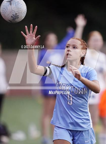 Thumbnail 3 in South Lakes @ Yorktown (VHSL Class 6 Region D Quarterfinal) photogallery.
