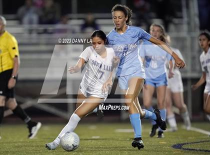 Thumbnail 2 in South Lakes @ Yorktown (VHSL Class 6 Region D Quarterfinal) photogallery.