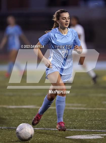 Thumbnail 3 in South Lakes @ Yorktown (VHSL Class 6 Region D Quarterfinal) photogallery.