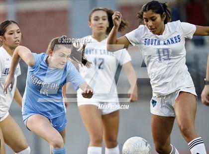 Thumbnail 3 in South Lakes @ Yorktown (VHSL Class 6 Region D Quarterfinal) photogallery.