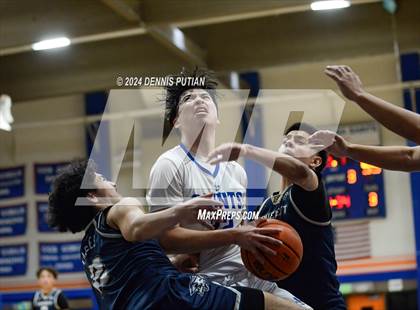 Thumbnail 1 in Everett Alvarez @ Santa Teresa (CIF CCS D1 Quarterfinals) photogallery.