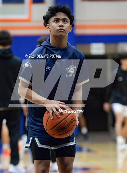 Thumbnail 2 in Everett Alvarez @ Santa Teresa (CIF CCS D1 Quarterfinals) photogallery.