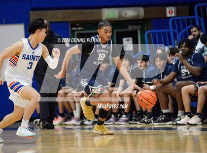 Thumbnail 1 in Everett Alvarez @ Santa Teresa (CIF CCS D1 Quarterfinals) photogallery.