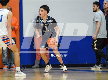 Thumbnail 3 in Everett Alvarez @ Santa Teresa (CIF CCS D1 Quarterfinals) photogallery.
