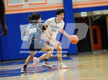 Thumbnail 3 in Everett Alvarez @ Santa Teresa (CIF CCS D1 Quarterfinals) photogallery.
