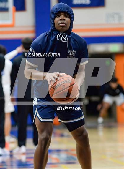 Thumbnail 3 in Everett Alvarez @ Santa Teresa (CIF CCS D1 Quarterfinals) photogallery.