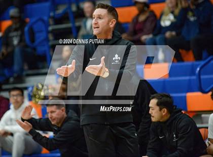 Thumbnail 1 in Everett Alvarez @ Santa Teresa (CIF CCS D1 Quarterfinals) photogallery.