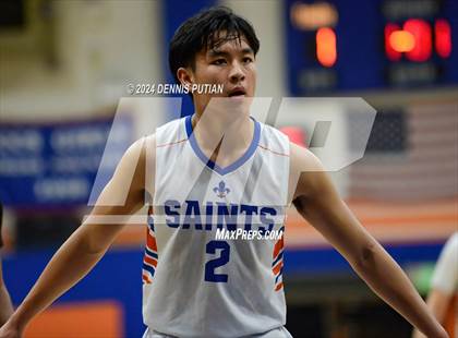 Thumbnail 1 in Everett Alvarez @ Santa Teresa (CIF CCS D1 Quarterfinals) photogallery.