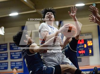Thumbnail 3 in Everett Alvarez @ Santa Teresa (CIF CCS D1 Quarterfinals) photogallery.
