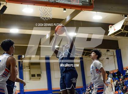 Thumbnail 2 in Everett Alvarez @ Santa Teresa (CIF CCS D1 Quarterfinals) photogallery.