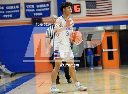 Thumbnail 1 in Everett Alvarez @ Santa Teresa (CIF CCS D1 Quarterfinals) photogallery.