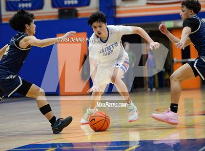 Thumbnail 1 in Everett Alvarez @ Santa Teresa (CIF CCS D1 Quarterfinals) photogallery.