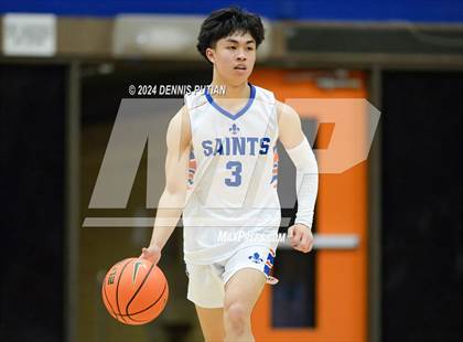 Thumbnail 3 in Everett Alvarez @ Santa Teresa (CIF CCS D1 Quarterfinals) photogallery.