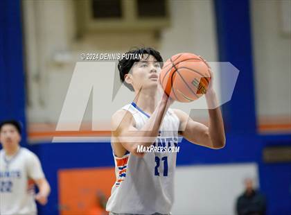 Thumbnail 1 in Everett Alvarez @ Santa Teresa (CIF CCS D1 Quarterfinals) photogallery.