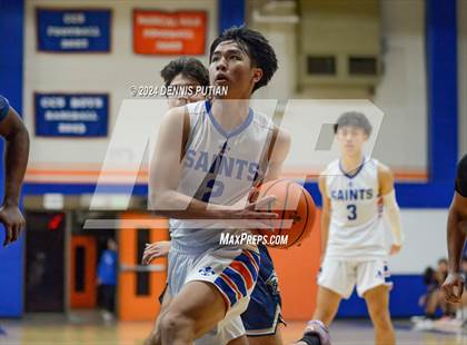 Thumbnail 2 in Everett Alvarez @ Santa Teresa (CIF CCS D1 Quarterfinals) photogallery.