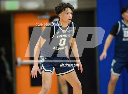 Thumbnail 1 in Everett Alvarez @ Santa Teresa (CIF CCS D1 Quarterfinals) photogallery.