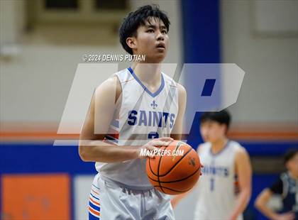 Thumbnail 3 in Everett Alvarez @ Santa Teresa (CIF CCS D1 Quarterfinals) photogallery.