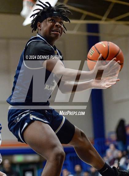 Thumbnail 1 in Everett Alvarez @ Santa Teresa (CIF CCS D1 Quarterfinals) photogallery.