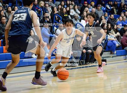 Thumbnail 1 in Everett Alvarez @ Santa Teresa (CIF CCS D1 Quarterfinals) photogallery.