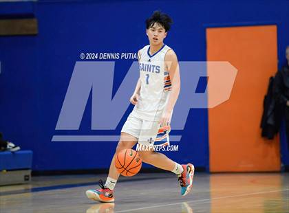 Thumbnail 1 in Everett Alvarez @ Santa Teresa (CIF CCS D1 Quarterfinals) photogallery.