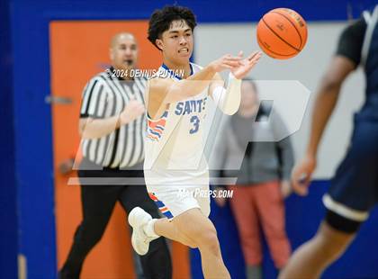 Thumbnail 3 in Everett Alvarez @ Santa Teresa (CIF CCS D1 Quarterfinals) photogallery.