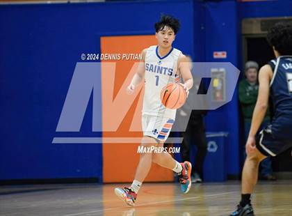 Thumbnail 3 in Everett Alvarez @ Santa Teresa (CIF CCS D1 Quarterfinals) photogallery.