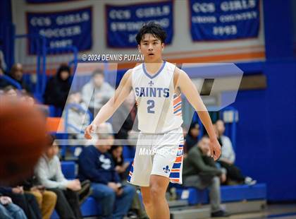 Thumbnail 2 in Everett Alvarez @ Santa Teresa (CIF CCS D1 Quarterfinals) photogallery.