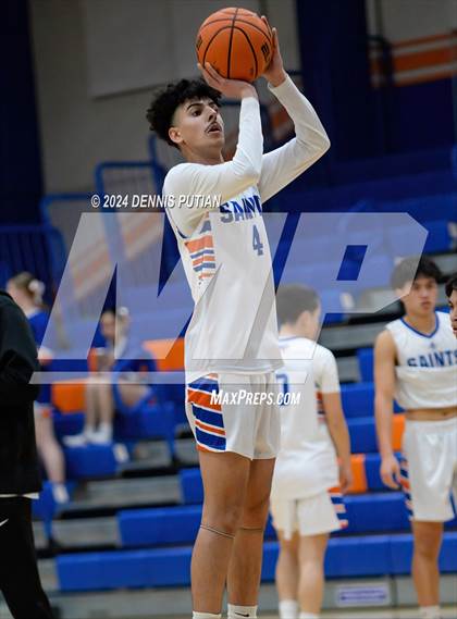 Thumbnail 2 in Everett Alvarez @ Santa Teresa (CIF CCS D1 Quarterfinals) photogallery.