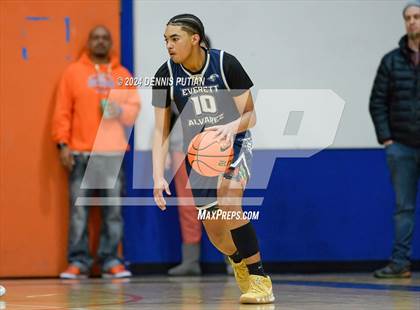 Thumbnail 1 in Everett Alvarez @ Santa Teresa (CIF CCS D1 Quarterfinals) photogallery.
